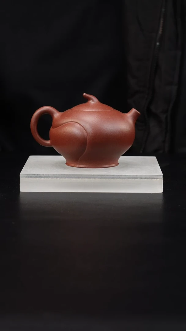 茶壶紫泥淡**利紫泥