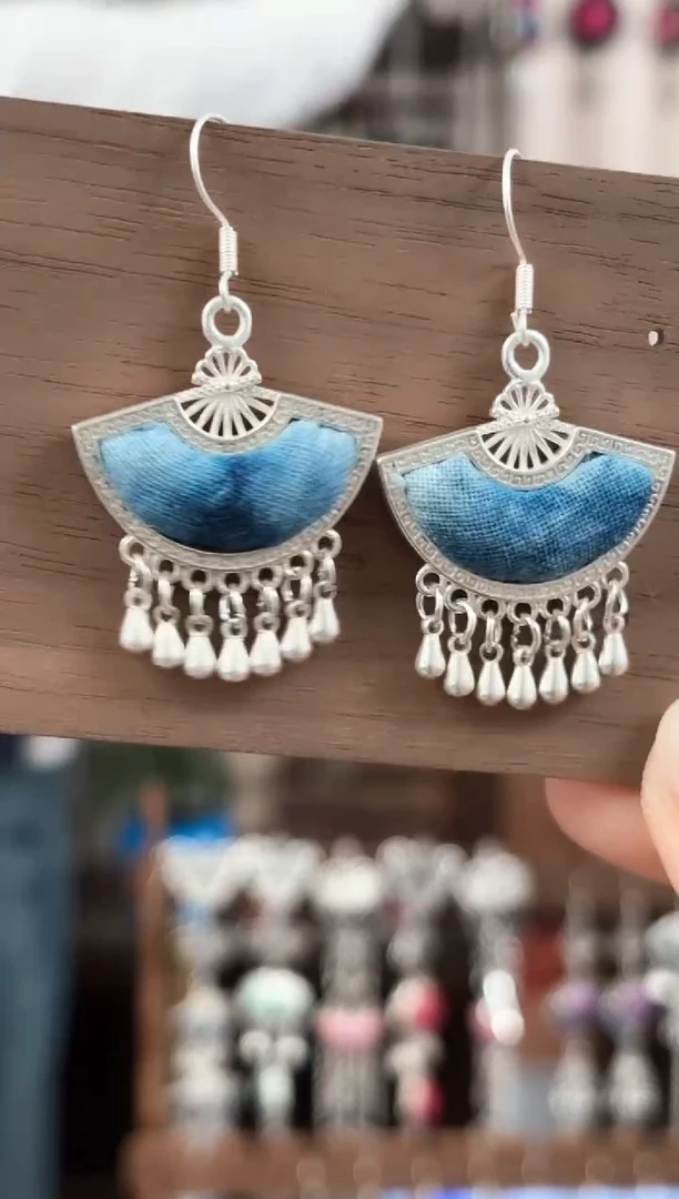 织绣民族风非遗老绣饰品155