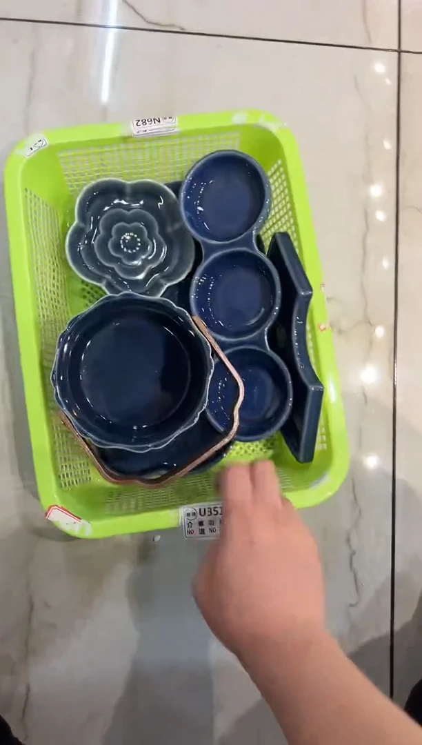 瓷片微瑕商品，介意勿拍②-套组