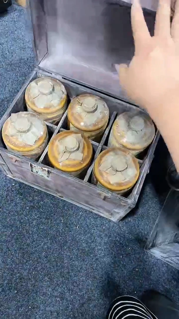 瓷片所见即所得，摆件