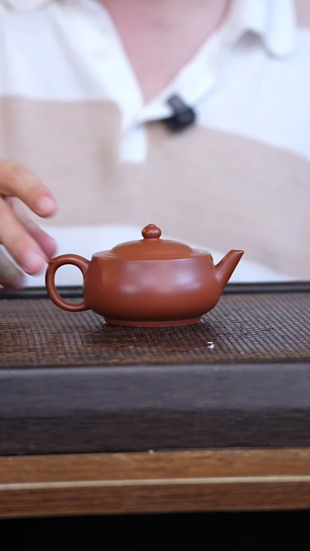茶壶紫砂宜兴手工原矿紫砂壶001