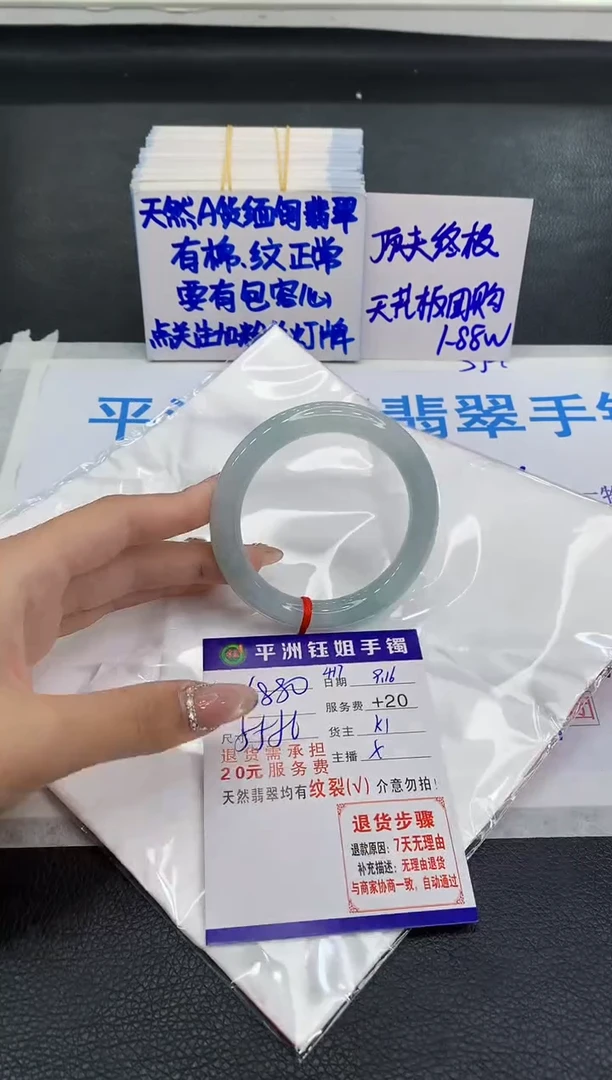 未镶嵌手镯翡翠1