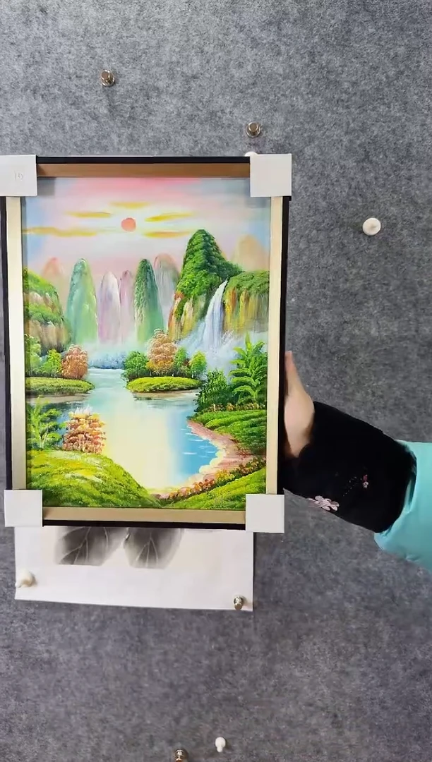 【闪购商品】绘画胡宏源老师纯手绘油画作品