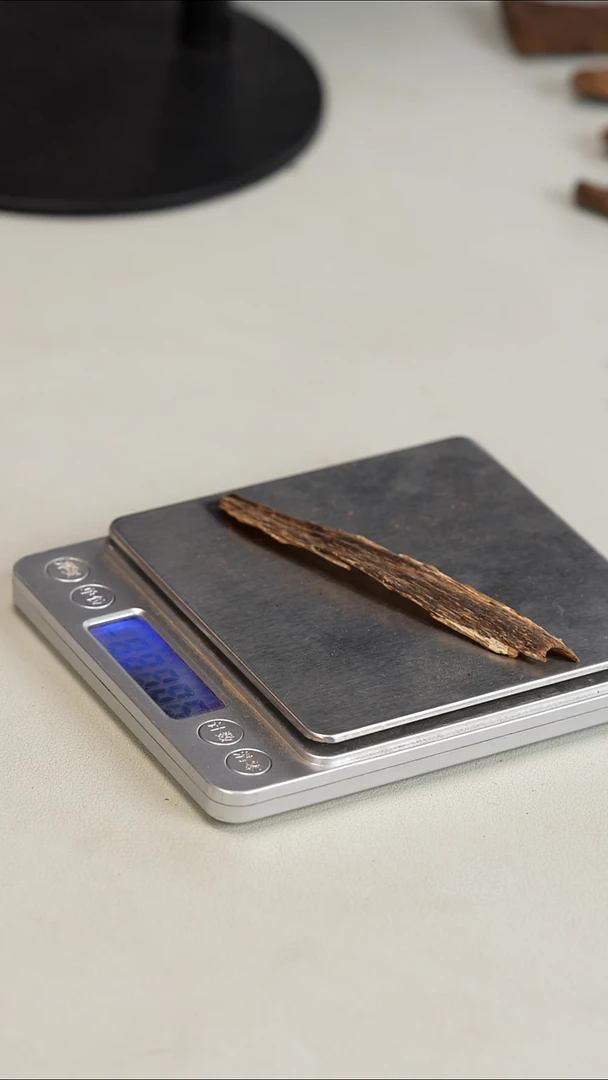 沉香沉香碎屑海南料1g