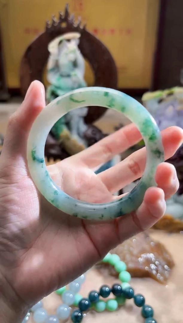 未镶嵌挂件翡翠A货柠优5988