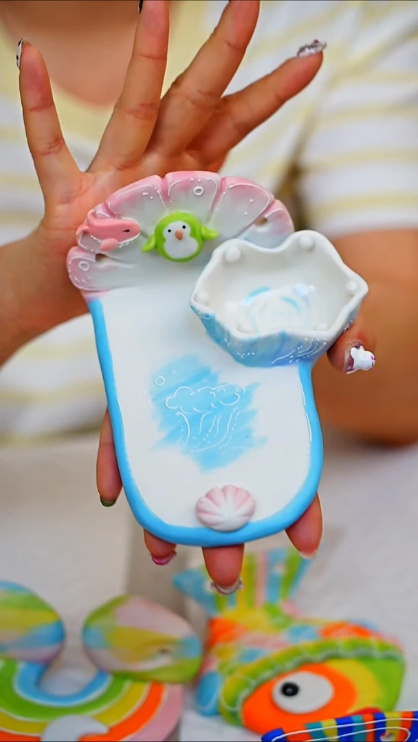 浪花轻舞B款站台碗绿和尚