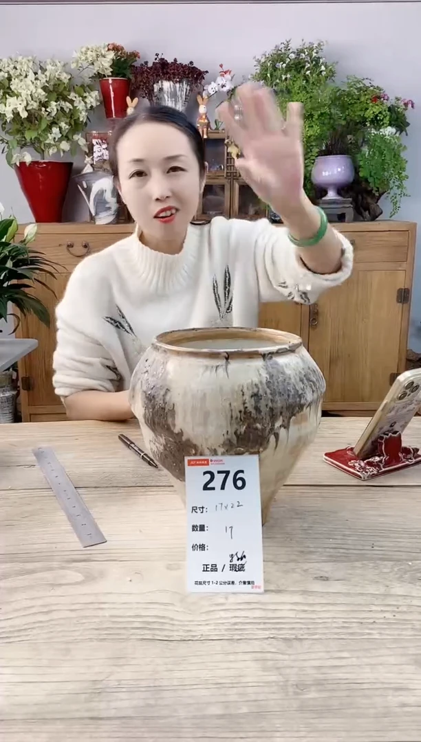 小玩子花盆直播号276