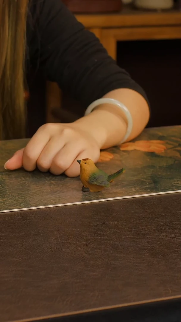 紫砂茶宠大号小鸟