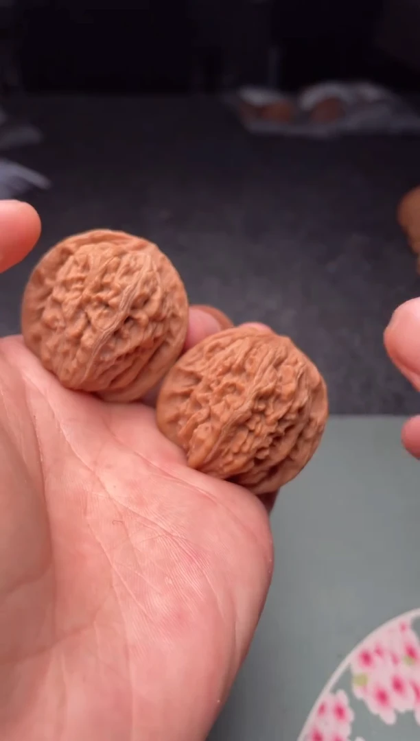 把件文玩核桃a10   楼子  38尺