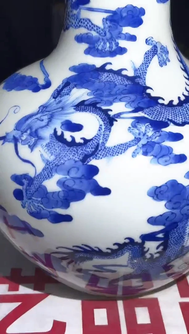 摆件陶瓷高端艺术品Y404