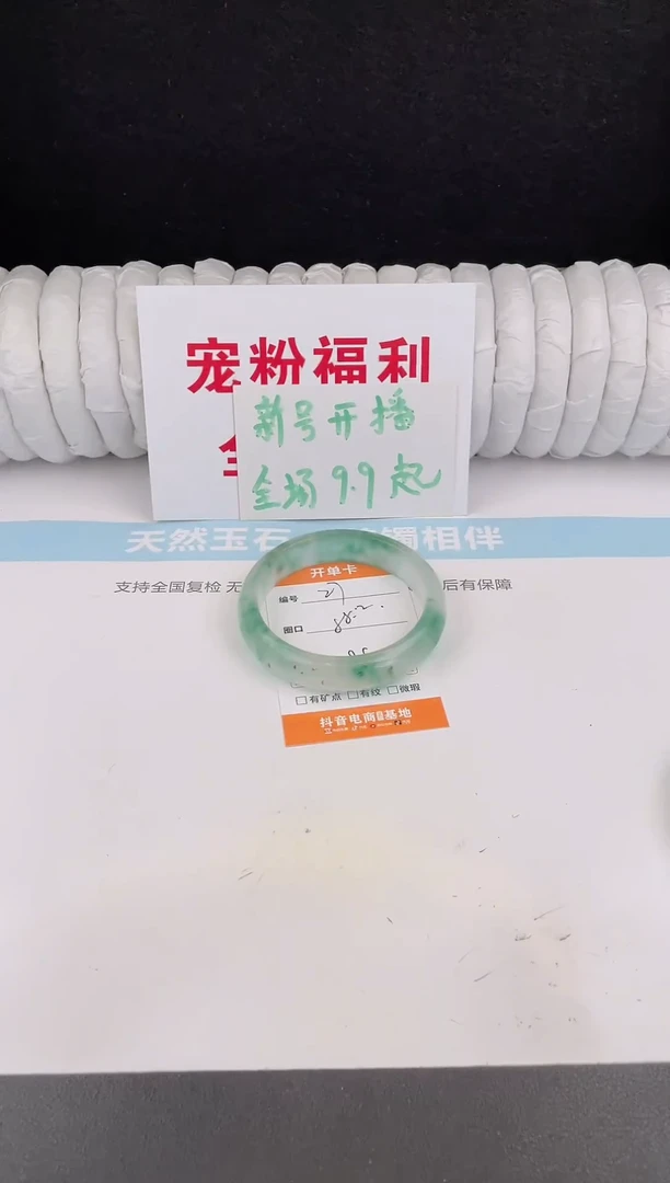 未镶嵌手镯石英质玉27