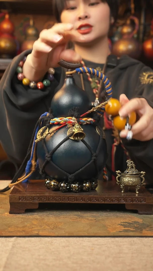 【闪购商品】426大漆葫芦一物一拍记葫堂出品