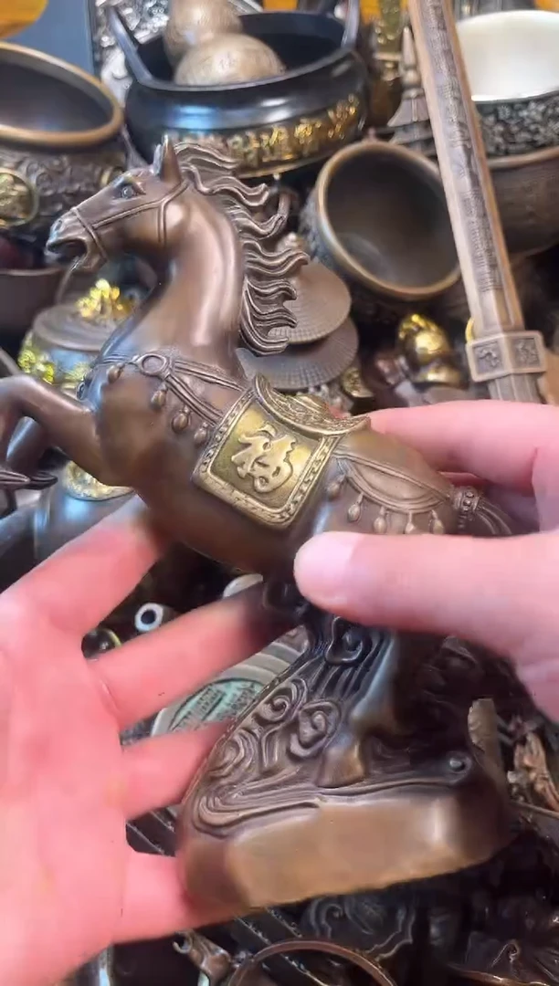 精美铜器点击下单