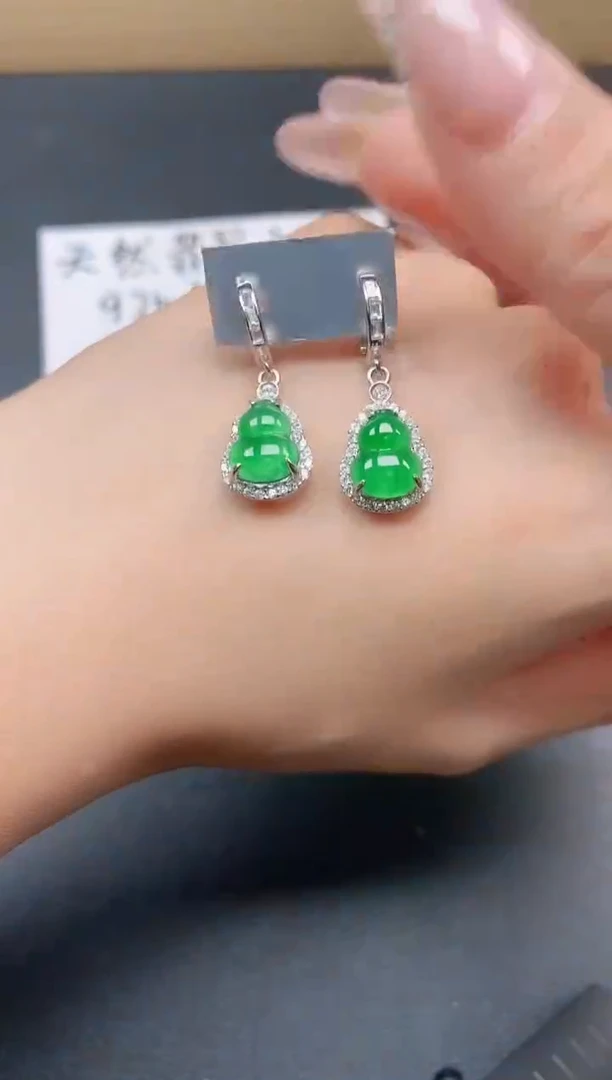 银S925镶嵌戒指翡翠1111