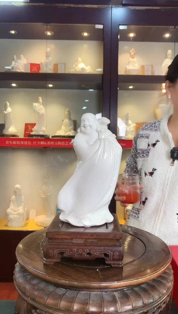 【闪购商品】摆件德化白瓷 事事如意