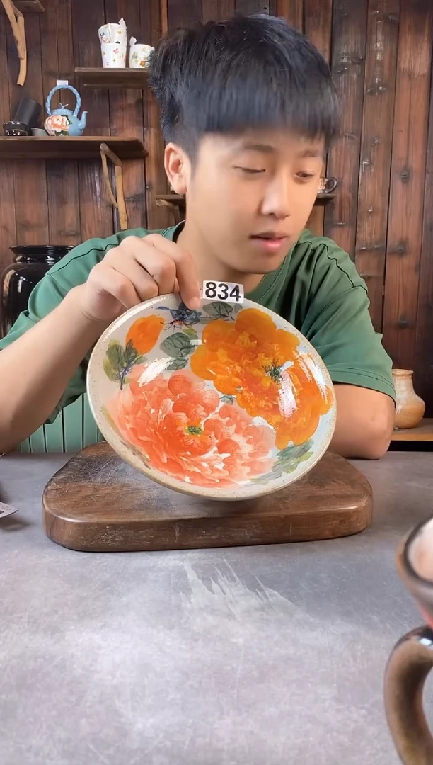 碗834，手工手作，超值陶瓷