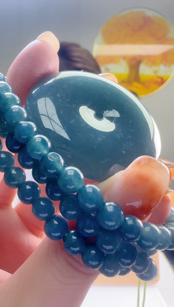 颈饰未镶嵌翡翠多样性随机发其一