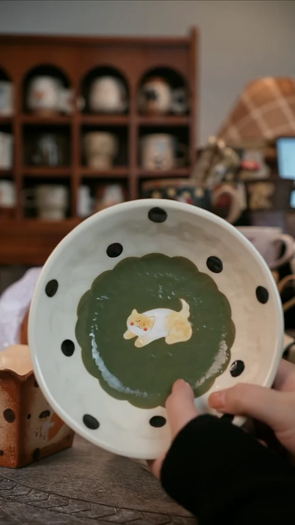 可爱川谷原创陶瓷12.17直播正品