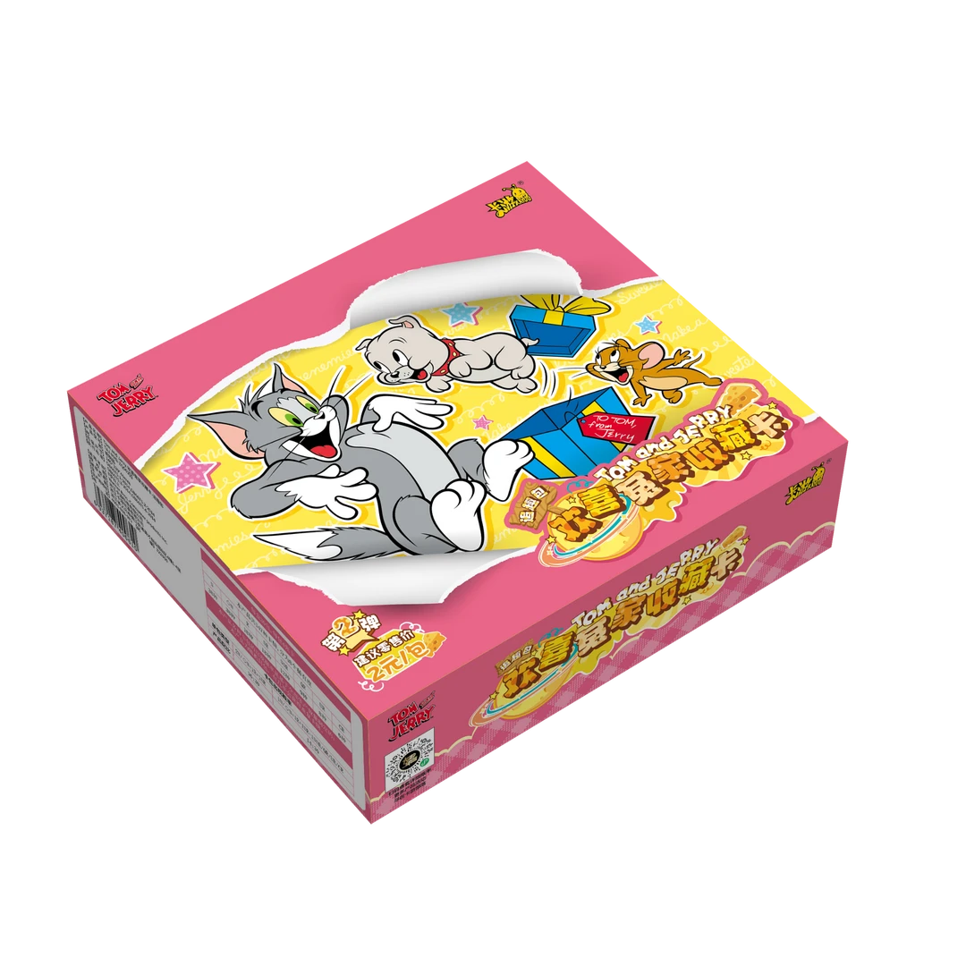 【拆卡】卡游 猫和老鼠欢喜冤家 追趣包 第二弹 收藏卡牌