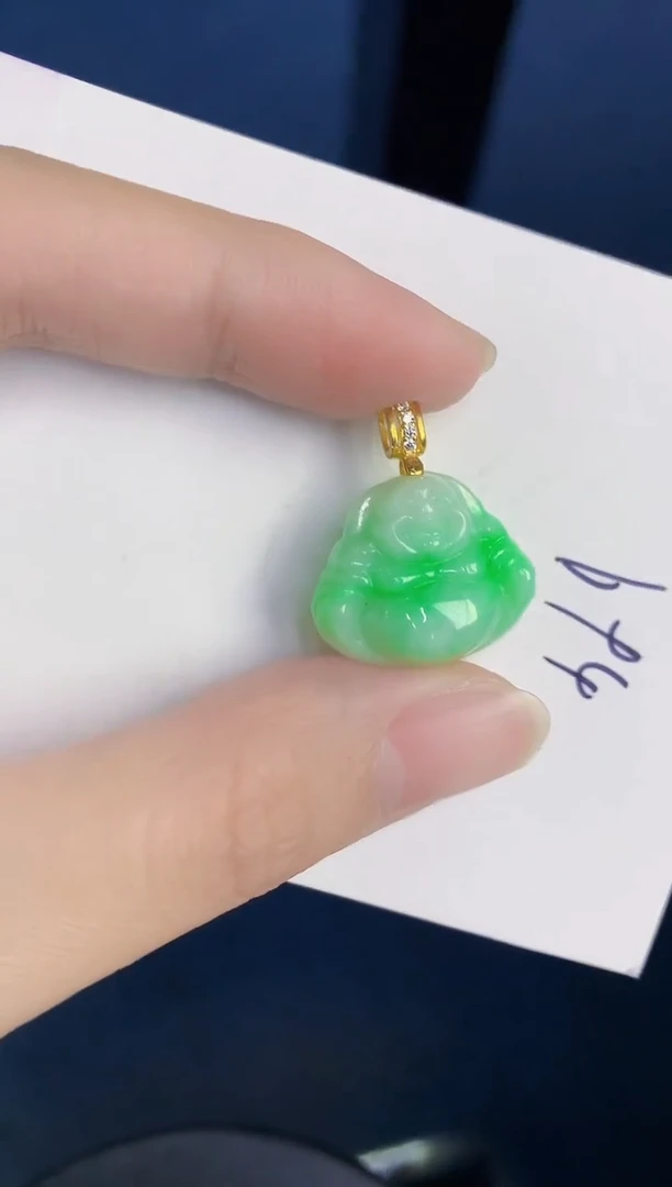 颈饰未镶嵌翡翠天然翡翠缅甸A货