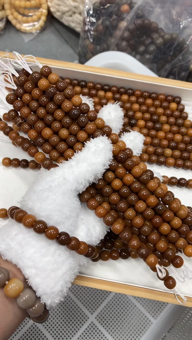 菩提根/象牙果手串11三高（112）