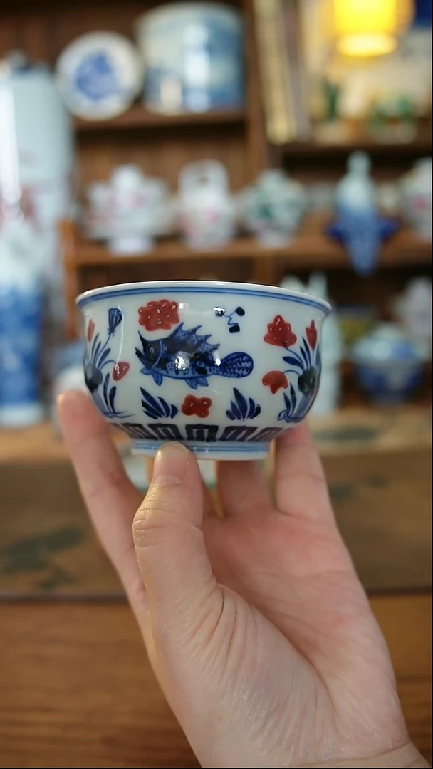 46景德镇手工手绘茶具