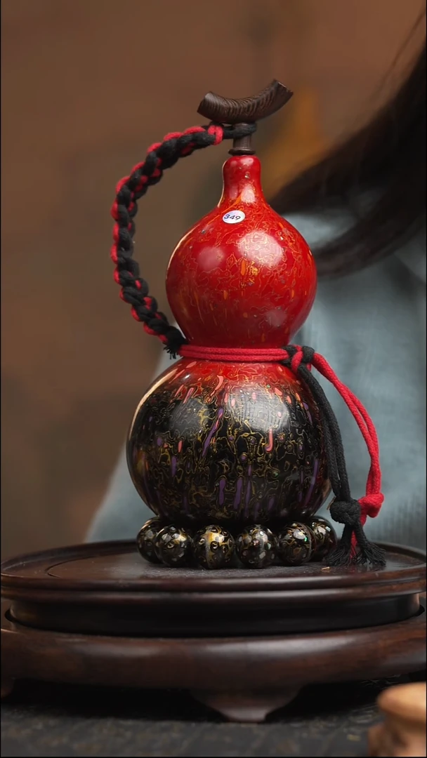 349号大漆酒葫芦一物一拍 拍拍退退限购拉黑