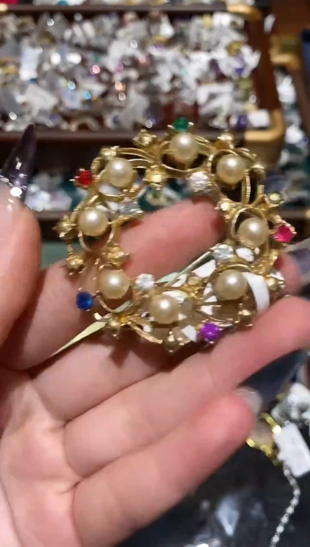 琉璃铜合金楚楚珠宝中古甄选不退换