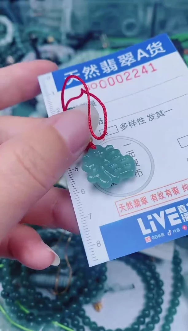 颈饰未镶嵌翡翠00002241