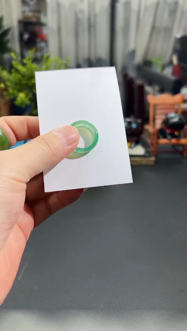 玛瑙/玉髓戒圈未镶嵌 B4122 多样性发其一