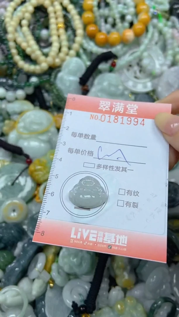 颈饰未镶嵌翡翠闪购0181994