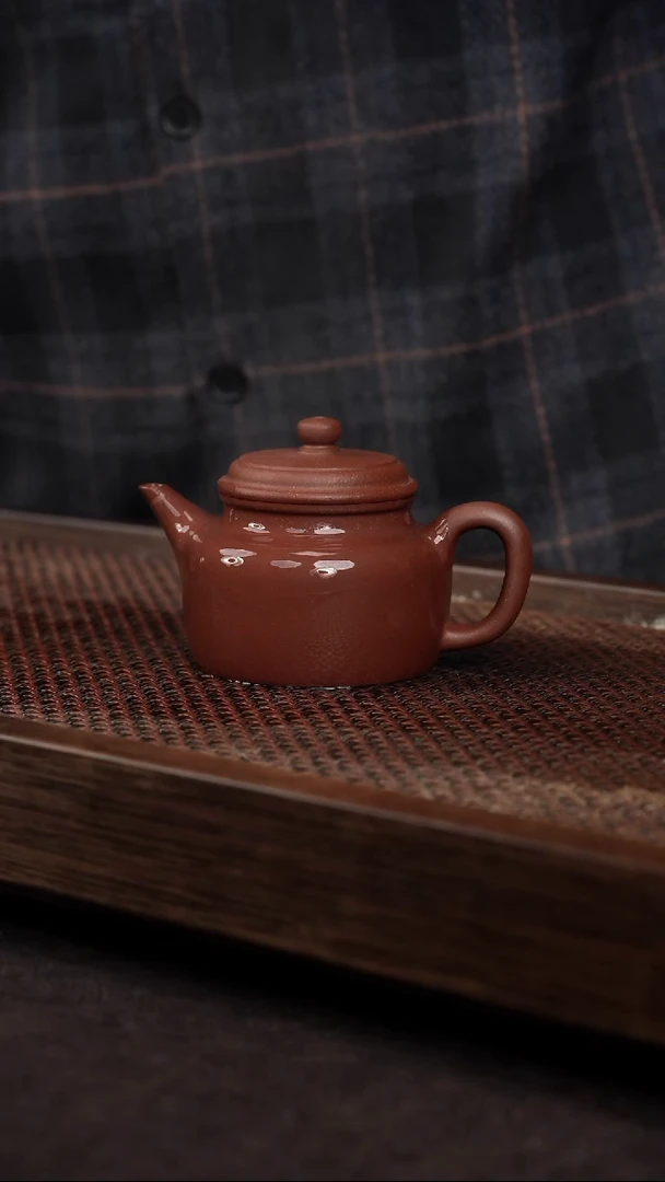 【闪购商品】紫砂茶壶底槽清剑流德中