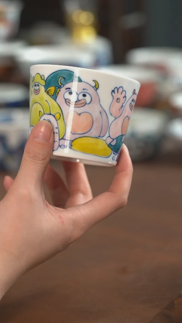 【闪购商品】昨明  陶瓷  （微瑕福利价）冰桶杯