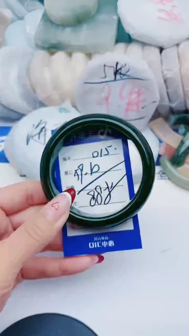 未镶嵌手镯石英质玉D15+59-60