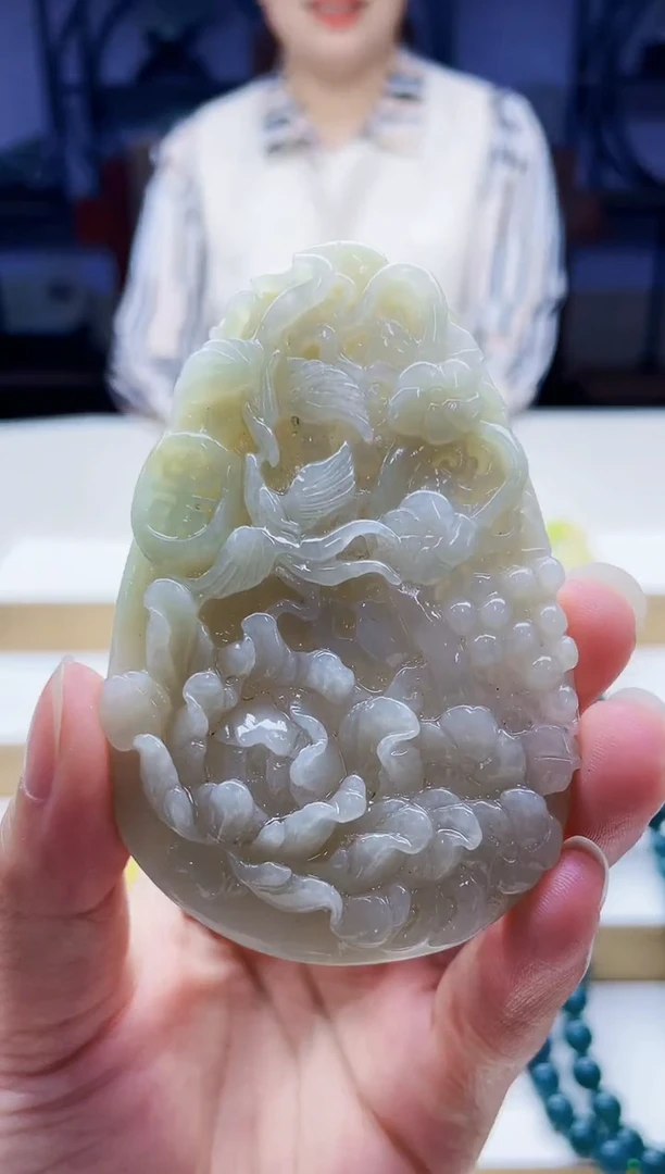未镶嵌定制翡翠毛货09170191