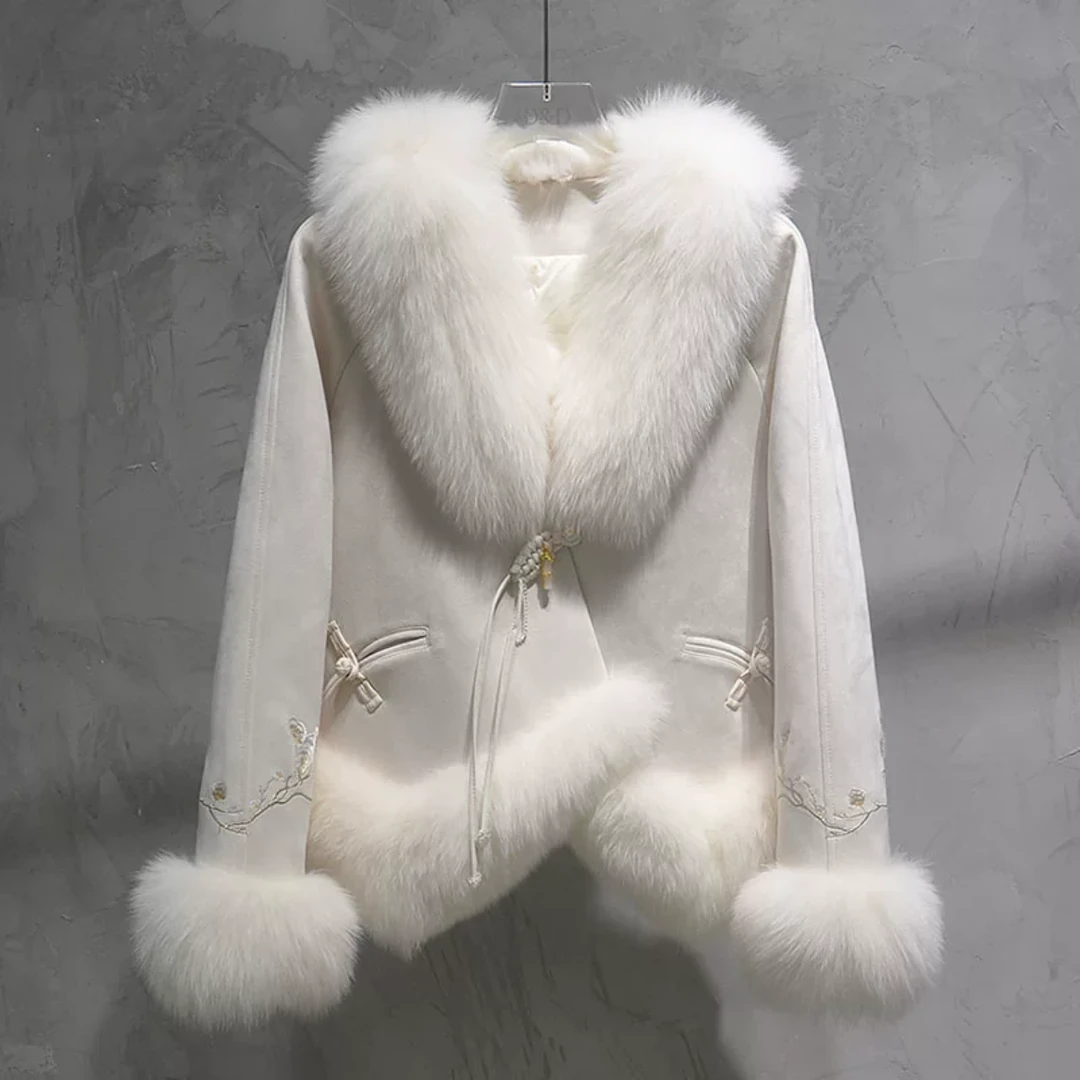 【龙哥专属】高定时尚百搭羽绒服Z1F56009D