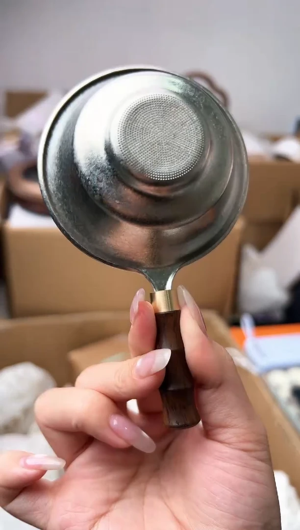 纯钛茶漏   冰晶