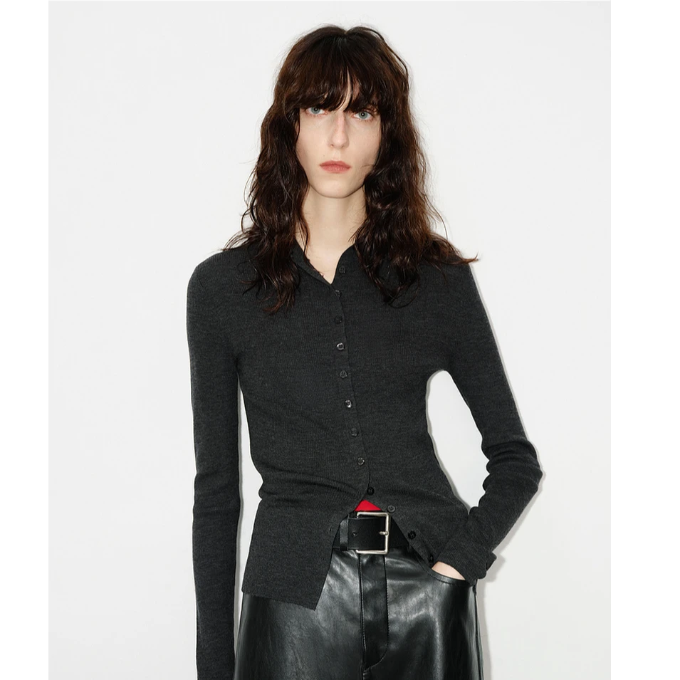 MOCO针织衫冬【升温发热+可机洗绵羊毛】修身MBD4SWTT10