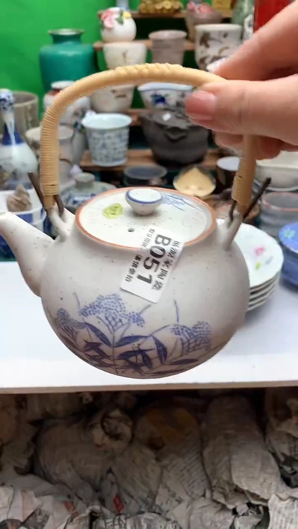 【闪购商品】盖碗海外回流瓷器