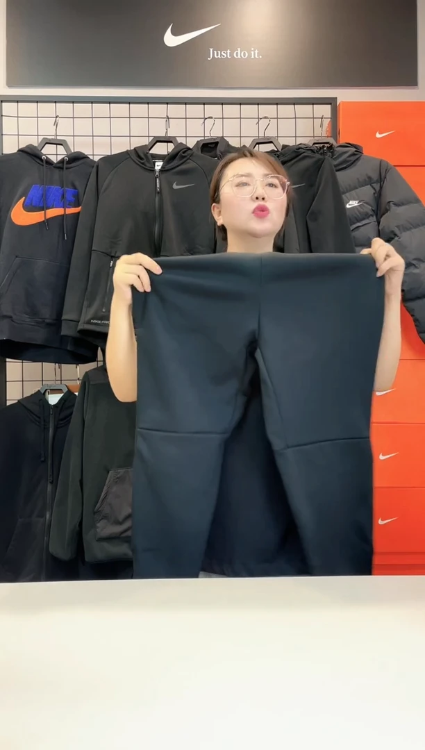 2123 华夫格子长裤L码130-150斤 不退换