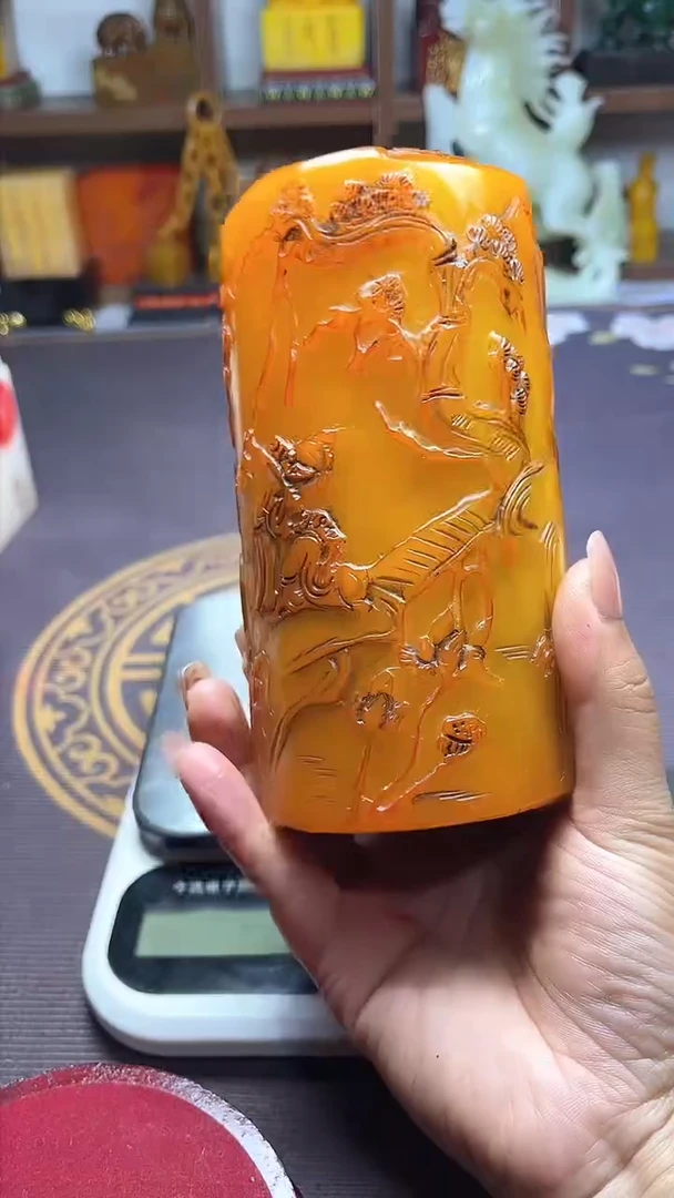 【闪购商品】寿山石印石纯天然篆刻石料