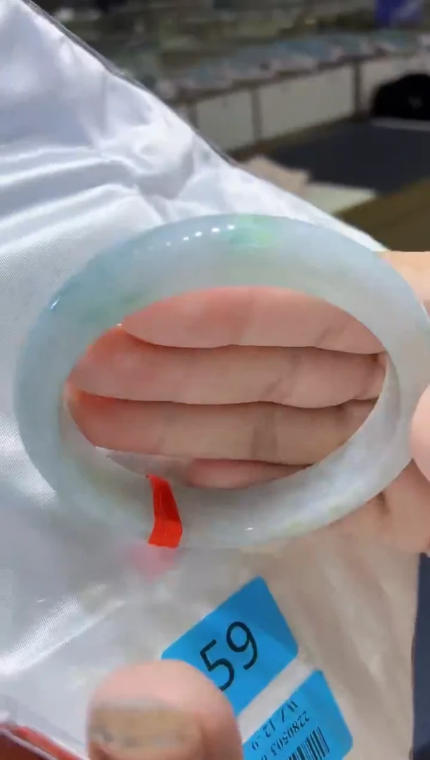 未镶嵌手镯翡翠翡翠手镯59