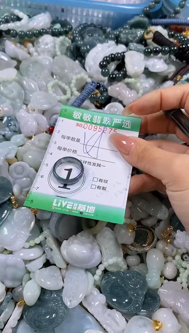 【闪购商品】翡翠颈饰未镶嵌闪购0095275