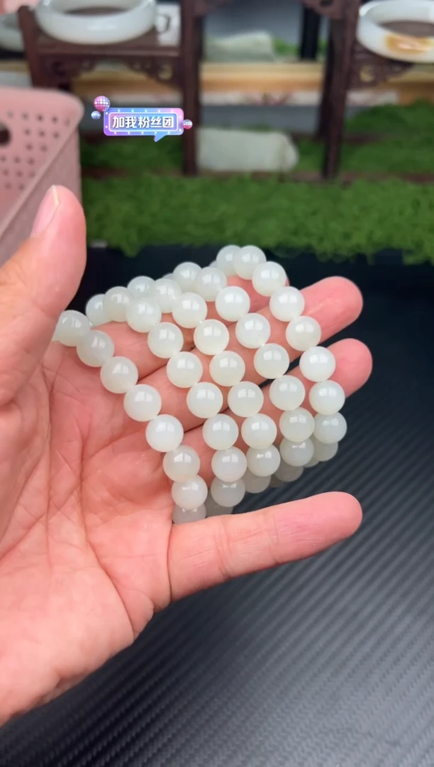 未镶嵌手串和田玉黑山微色差卡10多样性发货拍一发一