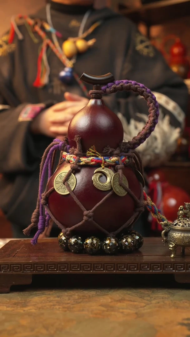 179大漆一物一拍记葫堂出品【不带手串】