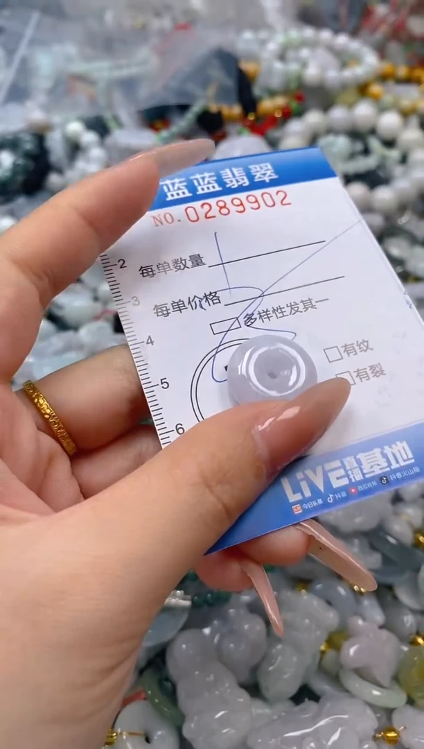 翡翠未镶嵌颈饰闪购0289902多样性发其一
