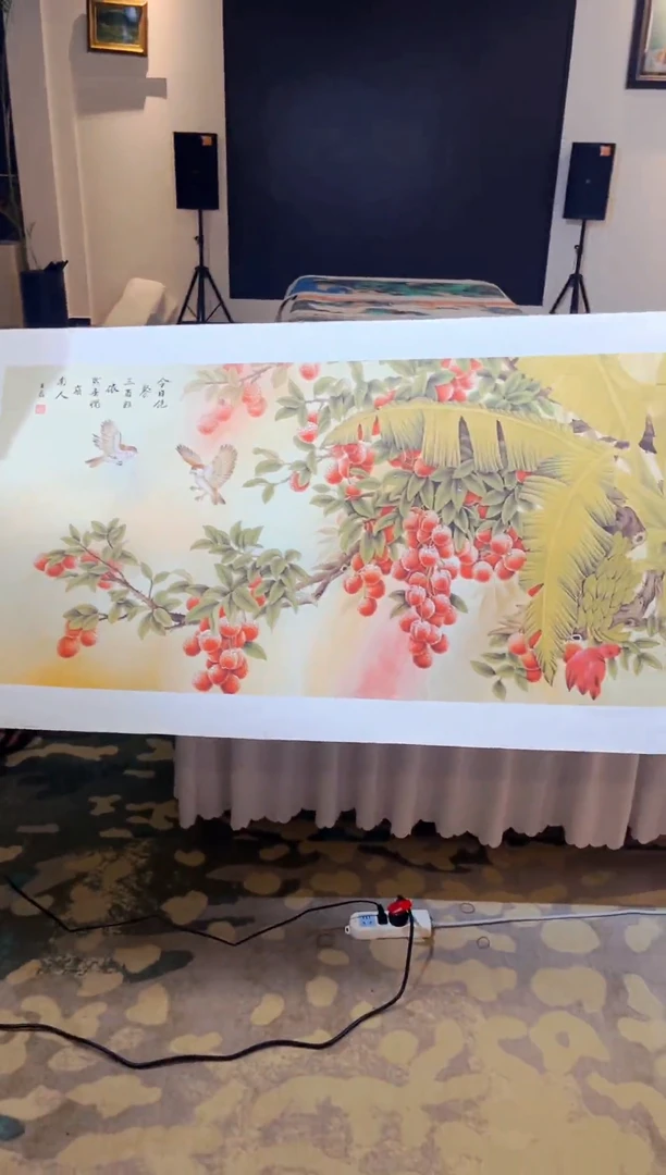 国画匠铜文心甄选国画系列036