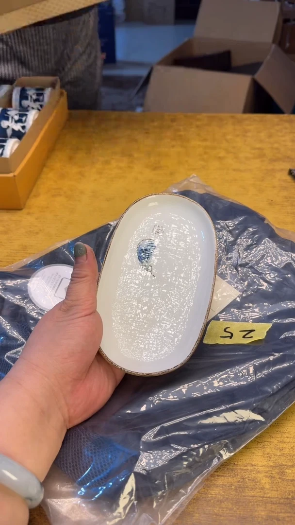 瓷器瓷器瓷器瑕疵25藏蓝