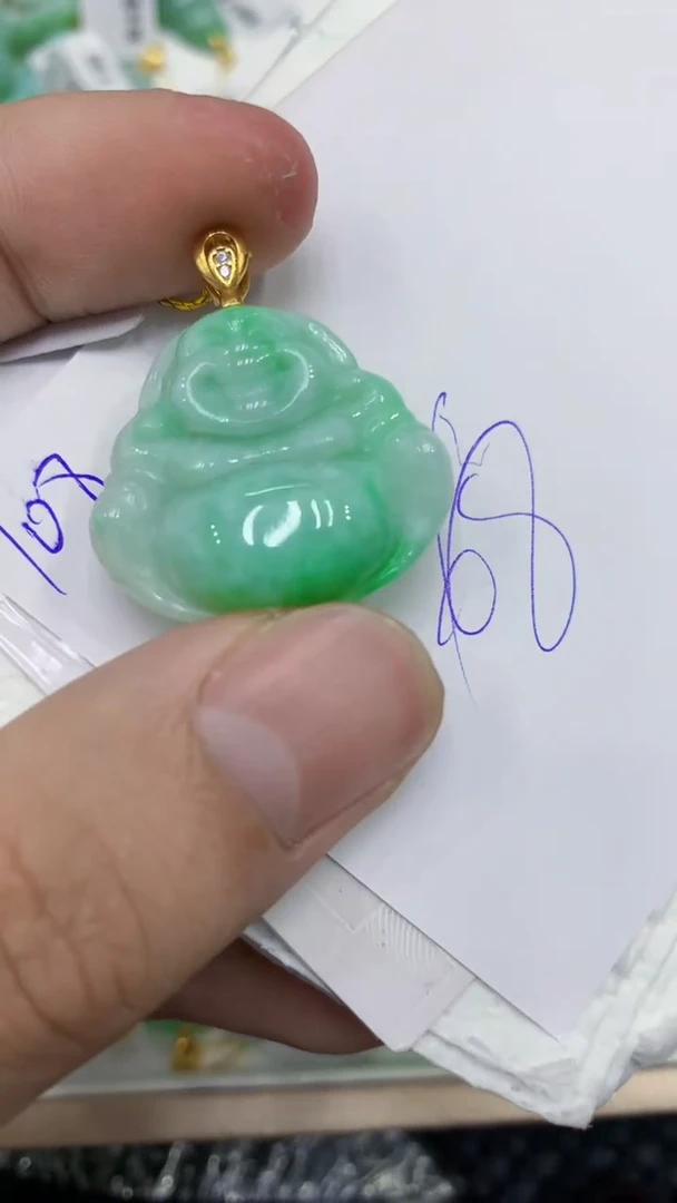 颈饰未镶嵌翡翠缅甸A货翡翠