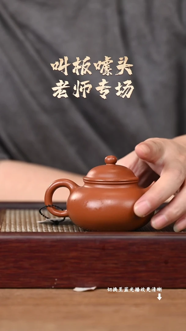 茶壶紫砂EF17403陈小平-容天